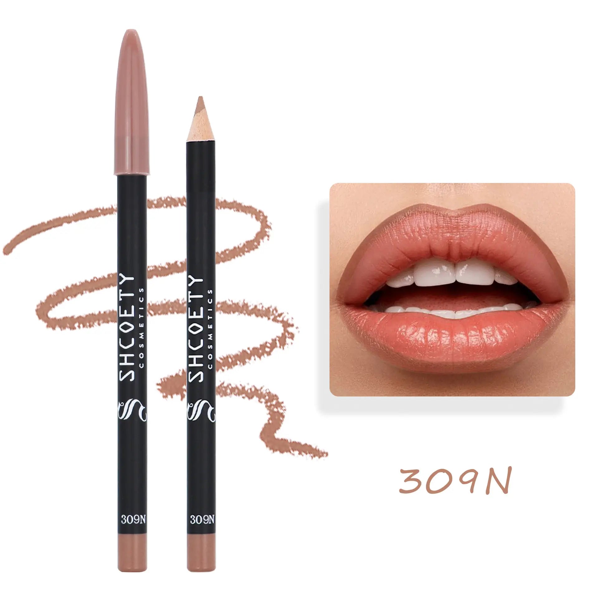 12-Color Matte Lipstick & Lip Liner Set – Long-Lasting, Non-Fading Finish