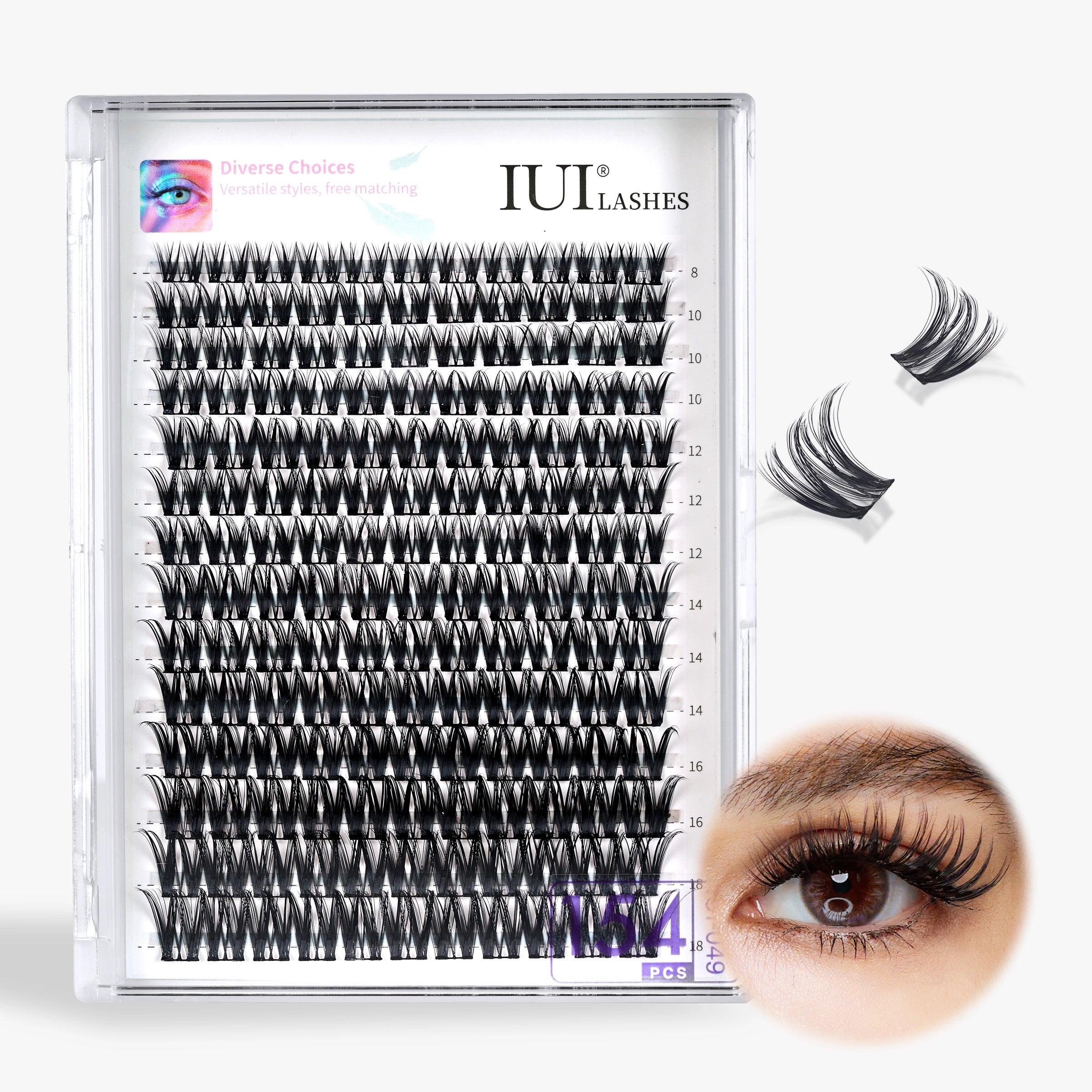 Seductive Lashes（Only Lashes）