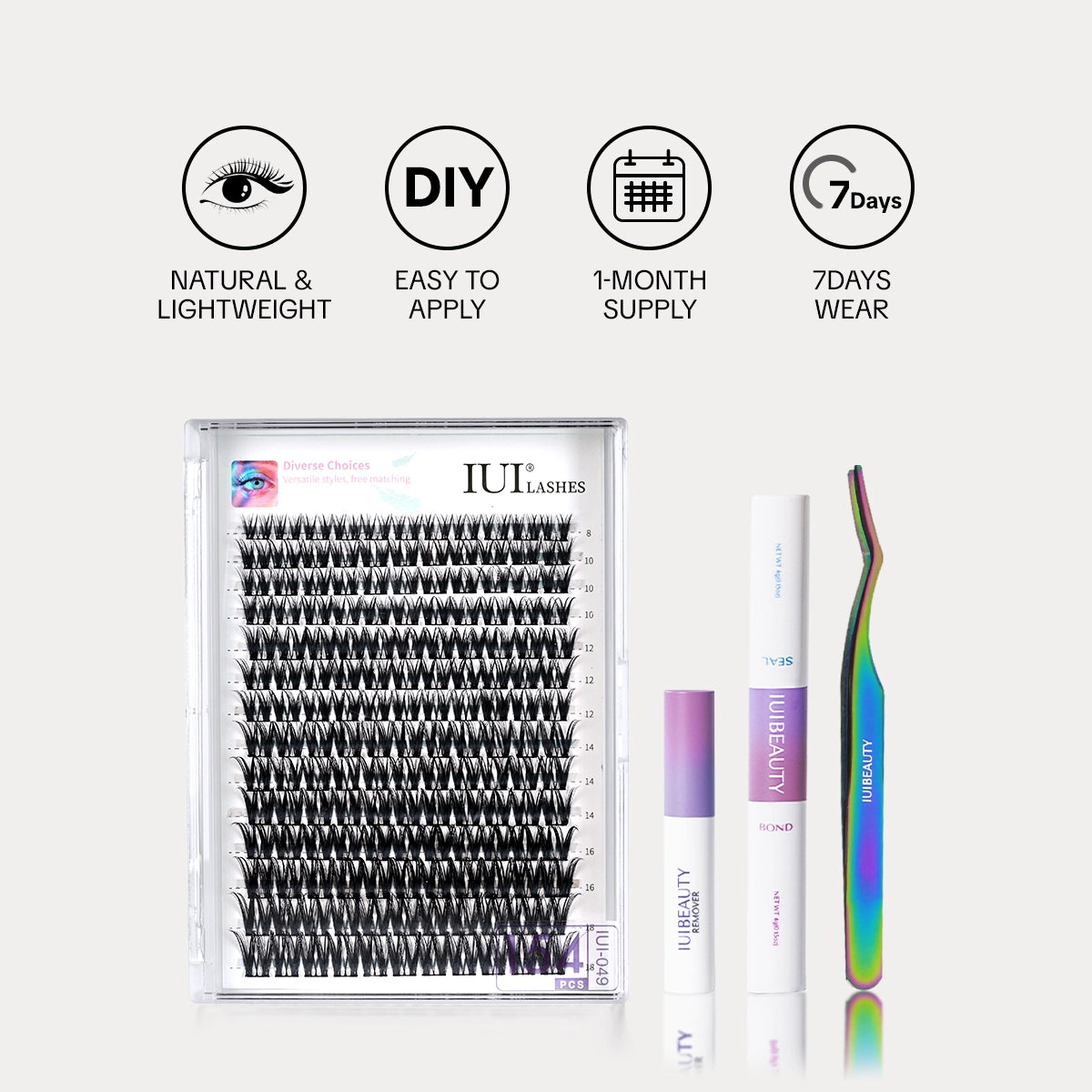 IUI Lashes Starter Kit