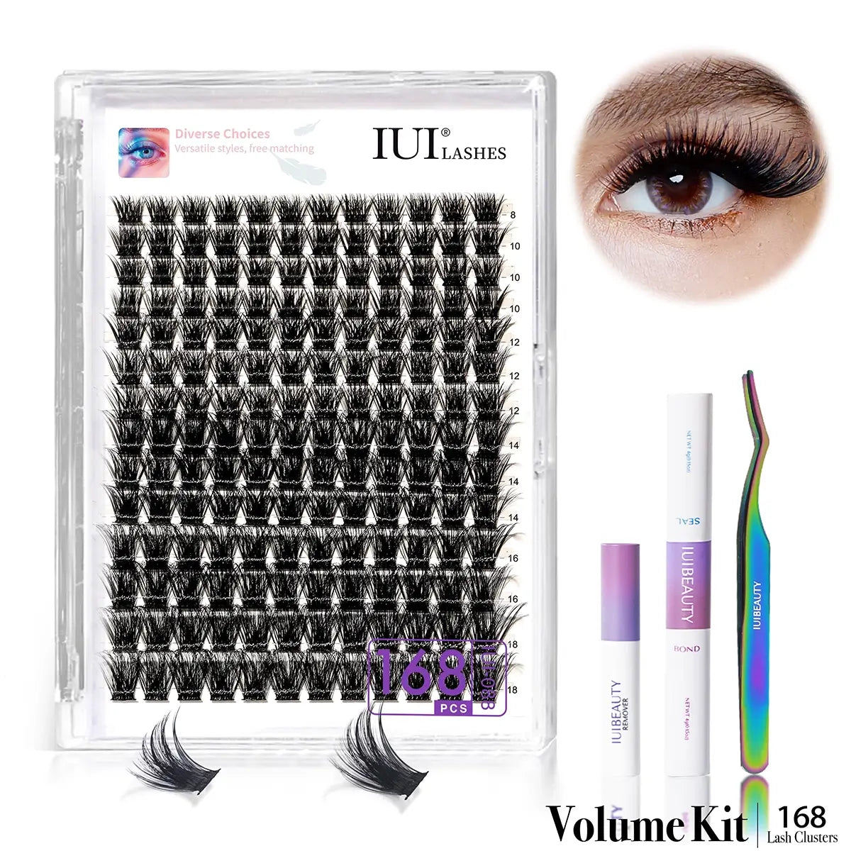 Spike & Volume Lashes Kit