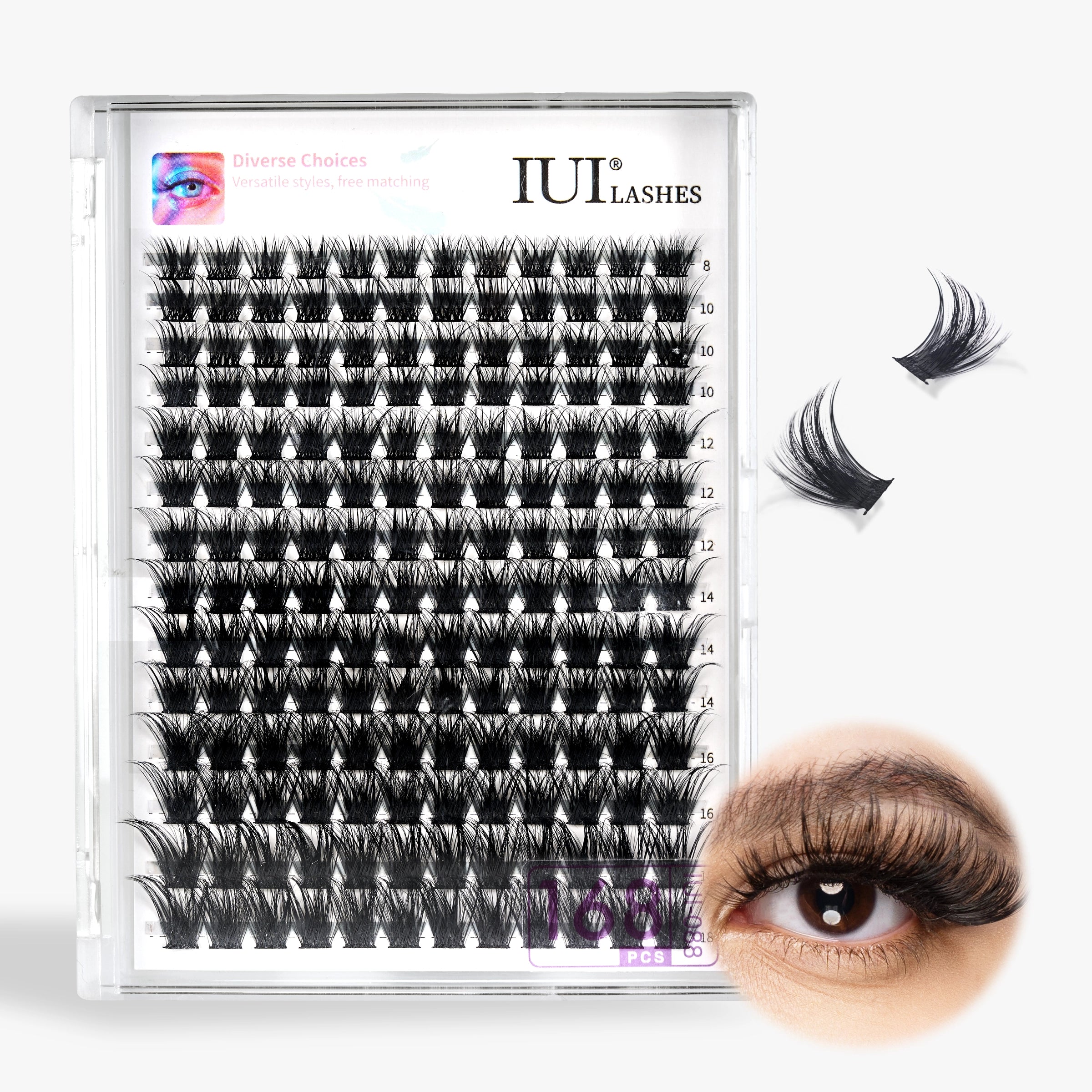 Volume Lashes（Only Lashes）