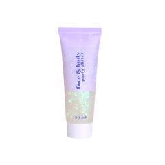 Glitter Gel Mermaid Scales Face & Body Lip Glitter Eyeshadow Holographic Shimmer for Stage Makeup