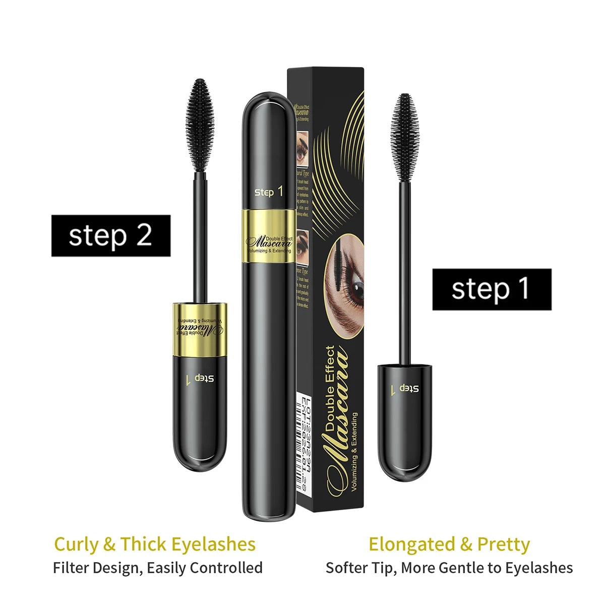 Sunflower Dual Effect Waterproof Mascara