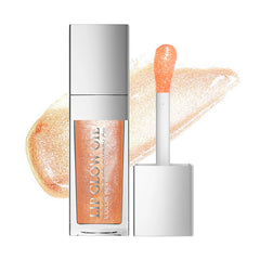 Dudu Hydrating Lip Oil - Transparent Glossy Lip Glaze, Glassy Shine for Moisturized Lips