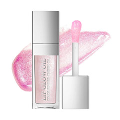 Dudu Hydrating Lip Oil - Transparent Glossy Lip Glaze, Glassy Shine for Moisturized Lips