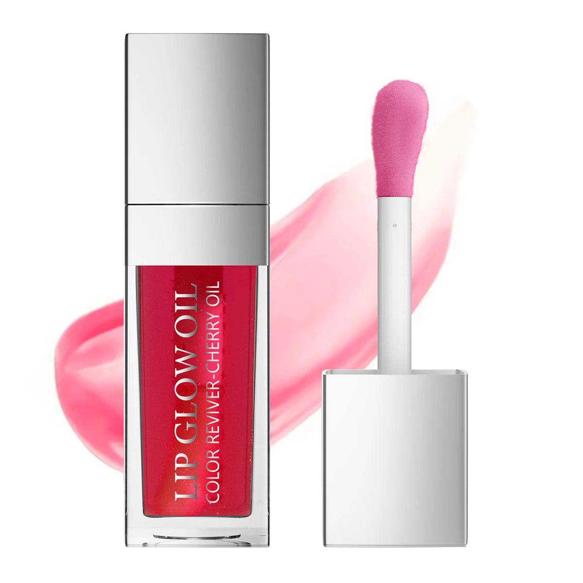 Dudu Hydrating Lip Oil - Transparent Glossy Lip Glaze, Glassy Shine for Moisturized Lips