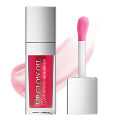 Dudu Hydrating Lip Oil - Transparent Glossy Lip Glaze, Glassy Shine for Moisturized Lips