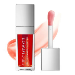 Dudu Hydrating Lip Oil - Transparent Glossy Lip Glaze, Glassy Shine for Moisturized Lips