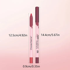 Precision Lip Liner - Define Your Lips Clearly, Long-lasting and Waterproof, Perfect for Achieving Luscious Lip Looks for Any Occasion!