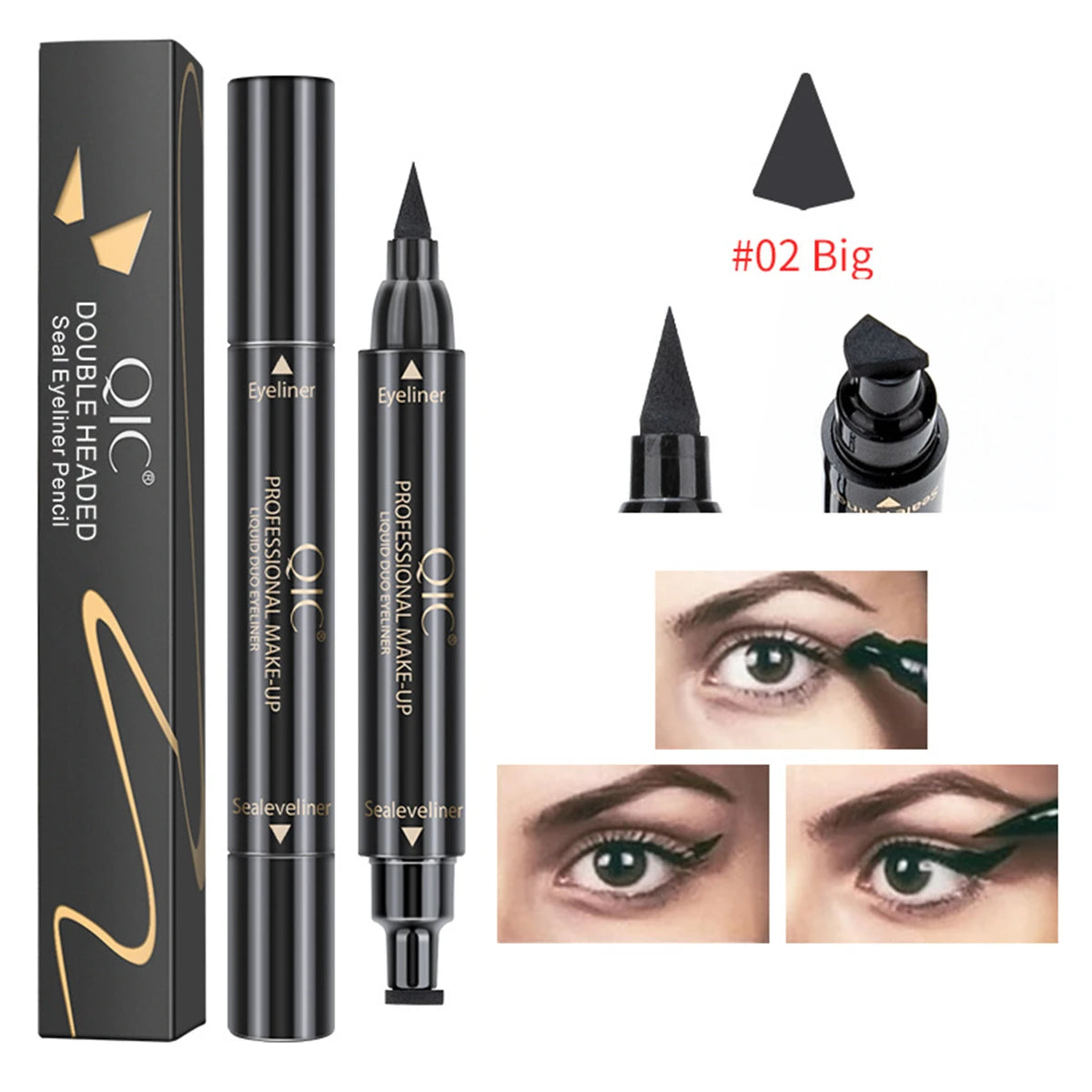 Long-lasting Waterproof Eyeliner Pencil - Precisely Define Your Eye Makeup, Effortlessly Create Captivating Looks for Everyday and Special Occasions!