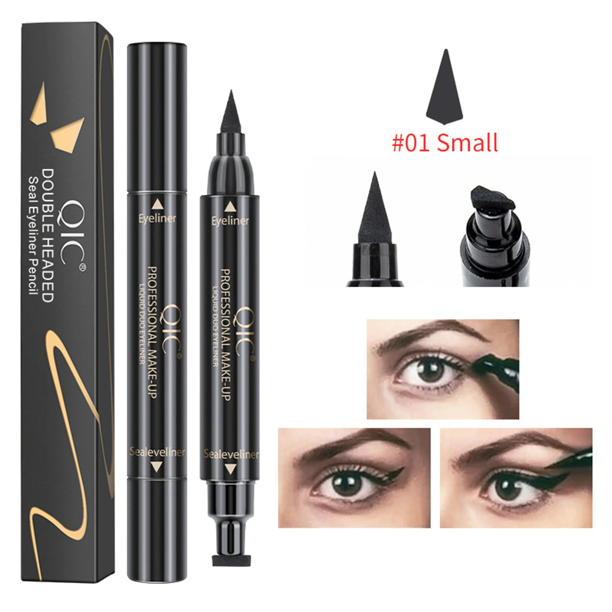 Long-lasting Waterproof Eyeliner Pencil - Precisely Define Your Eye Makeup, Effortlessly Create Captivating Looks for Everyday and Special Occasions!