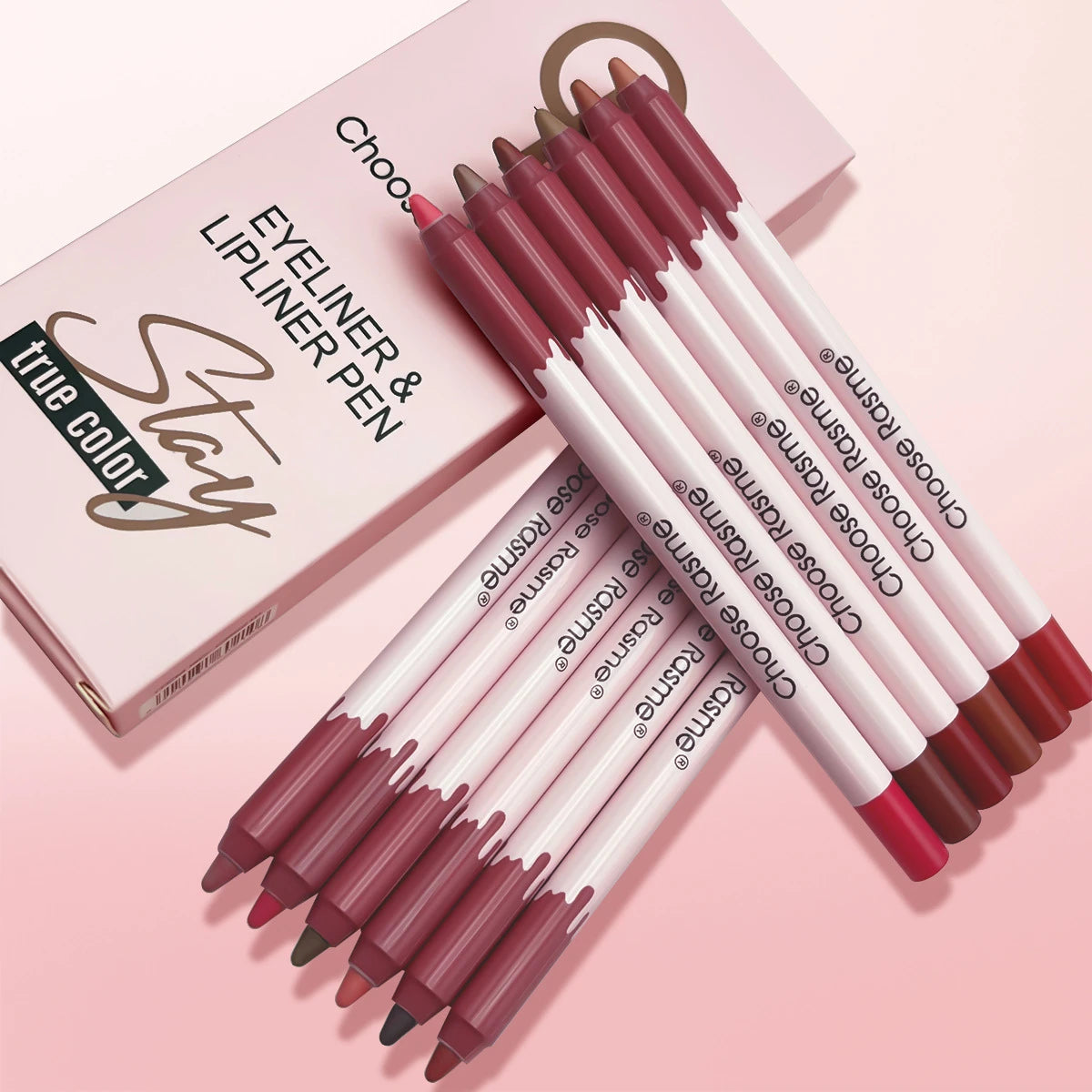 Precision Lip Liner - Define Your Lips Clearly, Long-lasting and Waterproof, Perfect for Achieving Luscious Lip Looks for Any Occasion!