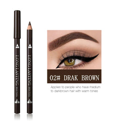 Wooden Long-Lasting Waterproof Sweat-Proof Eyebrow Pencil & Eyebag Eyeliner Gel Pencil Dual Use