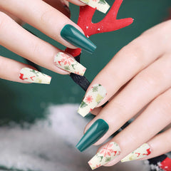 Christmas Nail Art Set