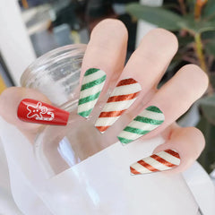 Holiday-Themed Christmas Nail Kit