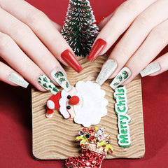 Holiday-Themed Christmas Nail Kit