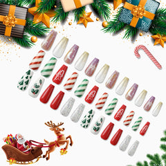 Holiday-Themed Christmas Nail Kit