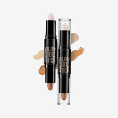 Dual-Ended Contour Stick - Highlight & Conceal for Effortless Face Shaping and Radiance