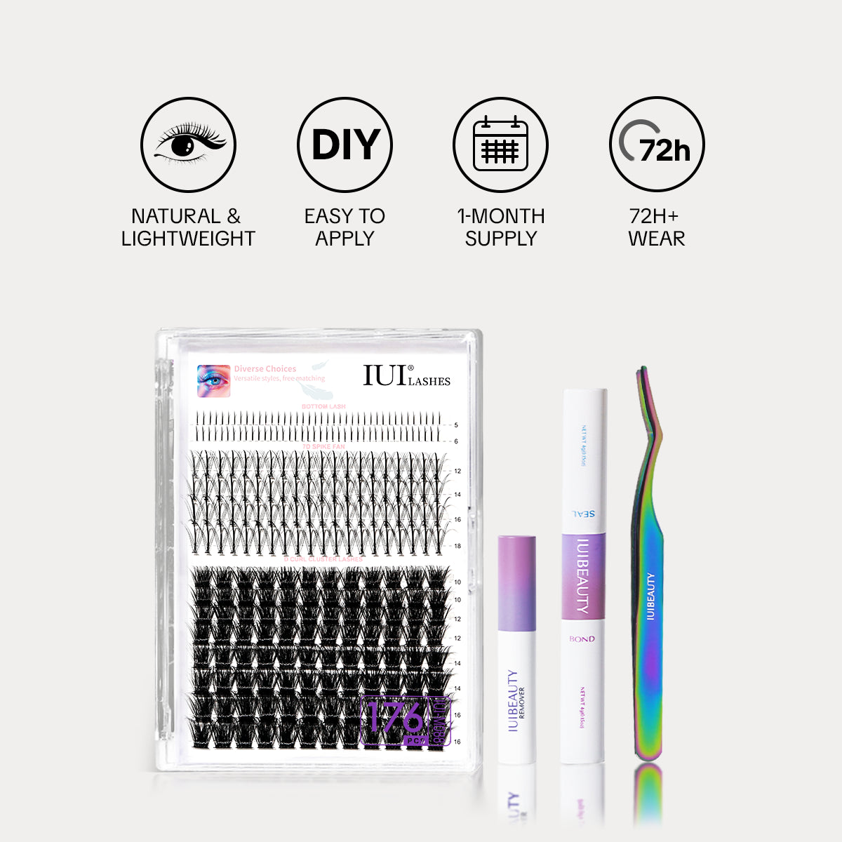 Spike & Volume Lashes Kit