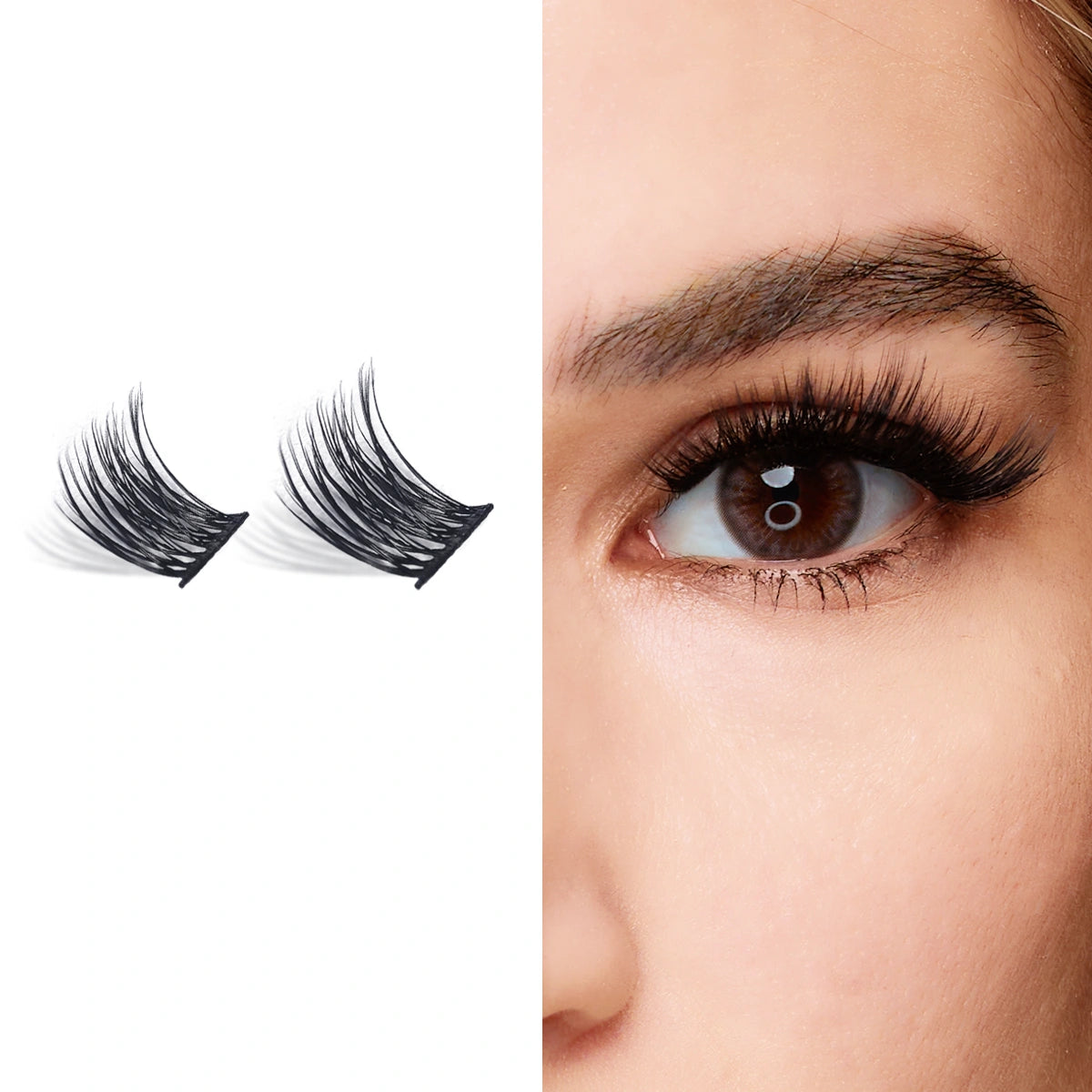 IUIBEAUTY® IUI® CLUSTER LASHES STARTER KIT