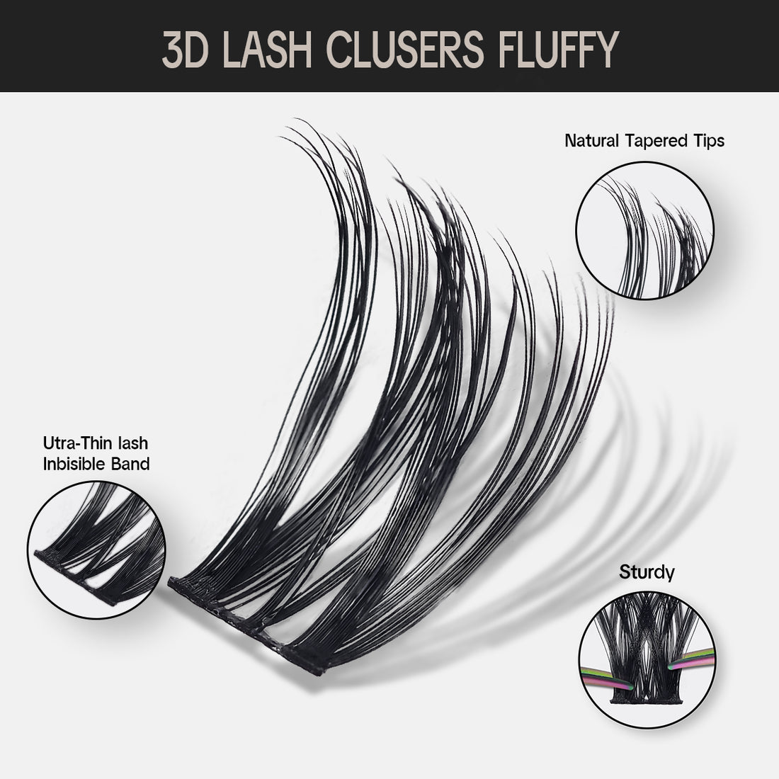 DIY Eyelash Extension Kit (Get 4 Free Lash Accessories)