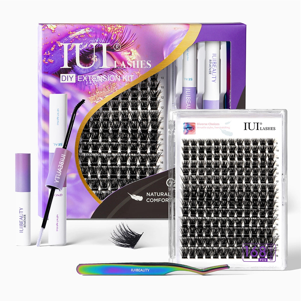 DIY Voluminous Eyelash Kit (Get 4 Free Lash Accessories)