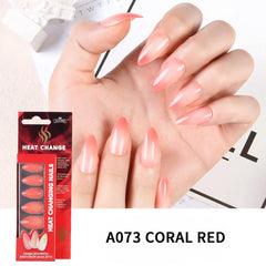 Coral Red To Pink