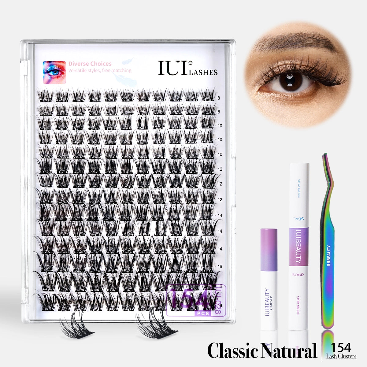 IUI Lashes Starter Kit