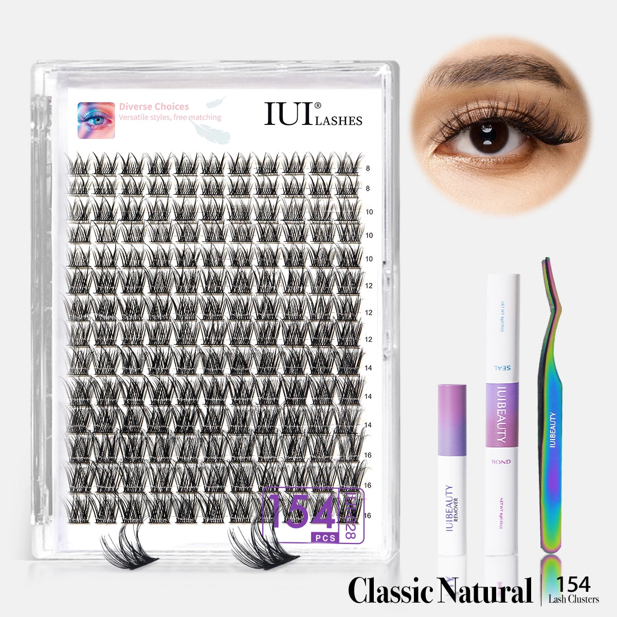 IUI Lashes Starter-Kit