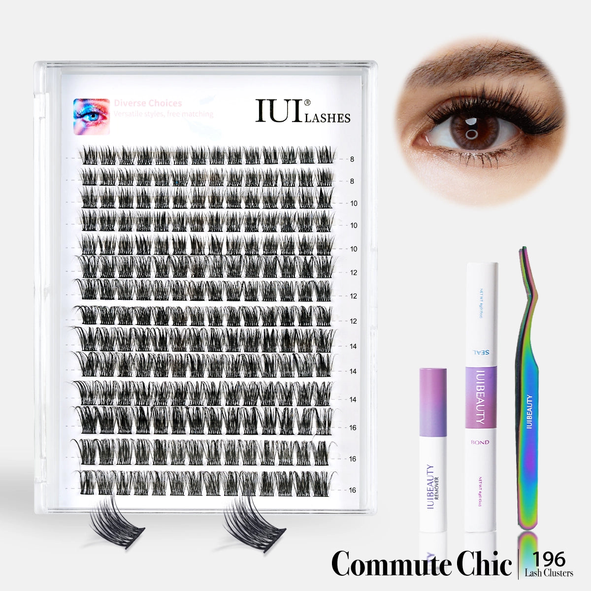 IUI Lashes Starter Kit