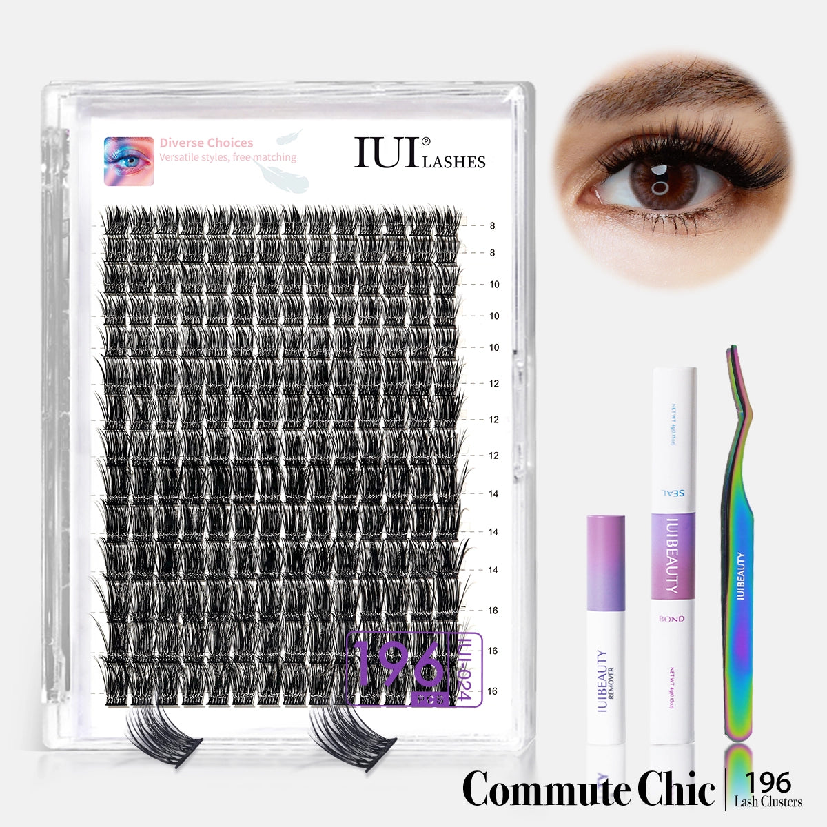 IUI Lashes Starter-Kit