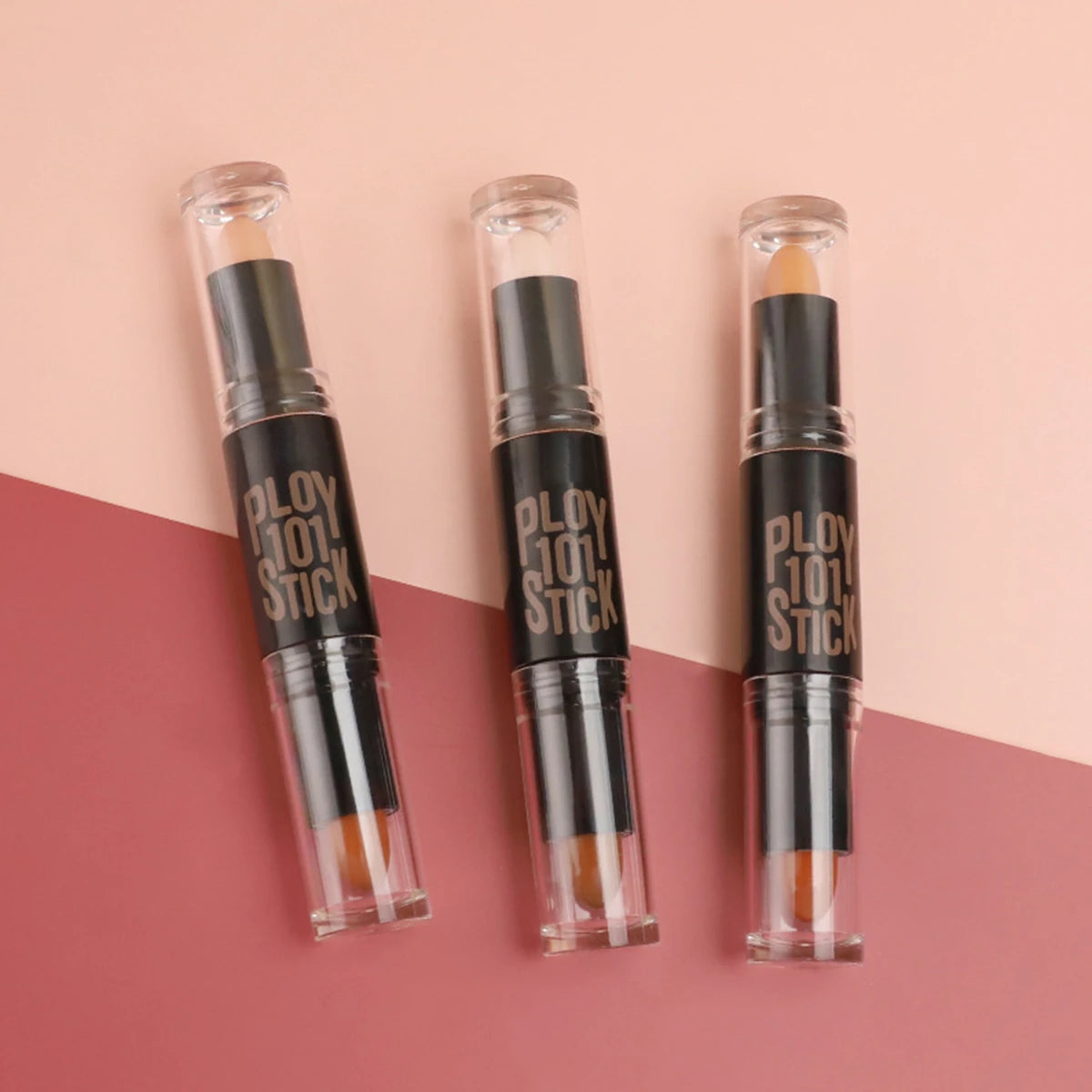 Dual-Ended Contour Stick - Highlight & Conceal for Effortless Face Shaping and Radiance