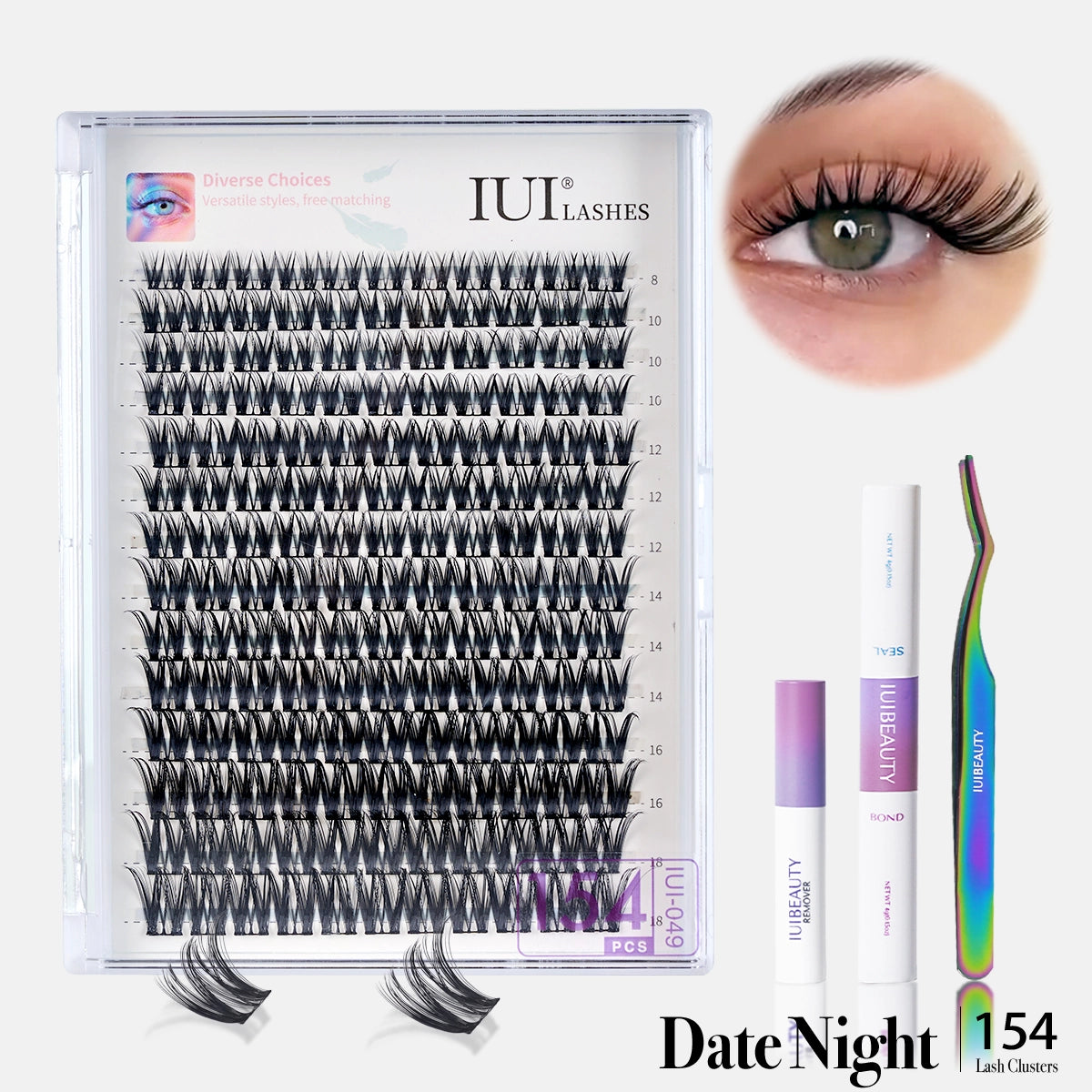 IUI Lashes Starter Kit