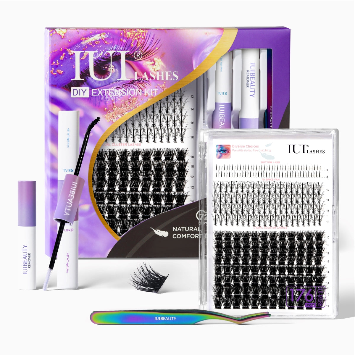 Spike & Volume Lashes Kit