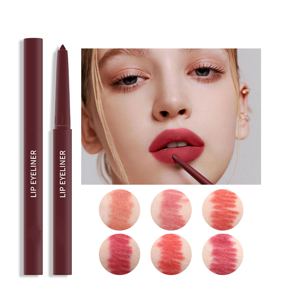 Pencil Pink Mattes Solid Lip Liner 0.5ml