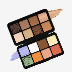 16 Colors Matte Finish Blush Concealer Face Makeup Palette