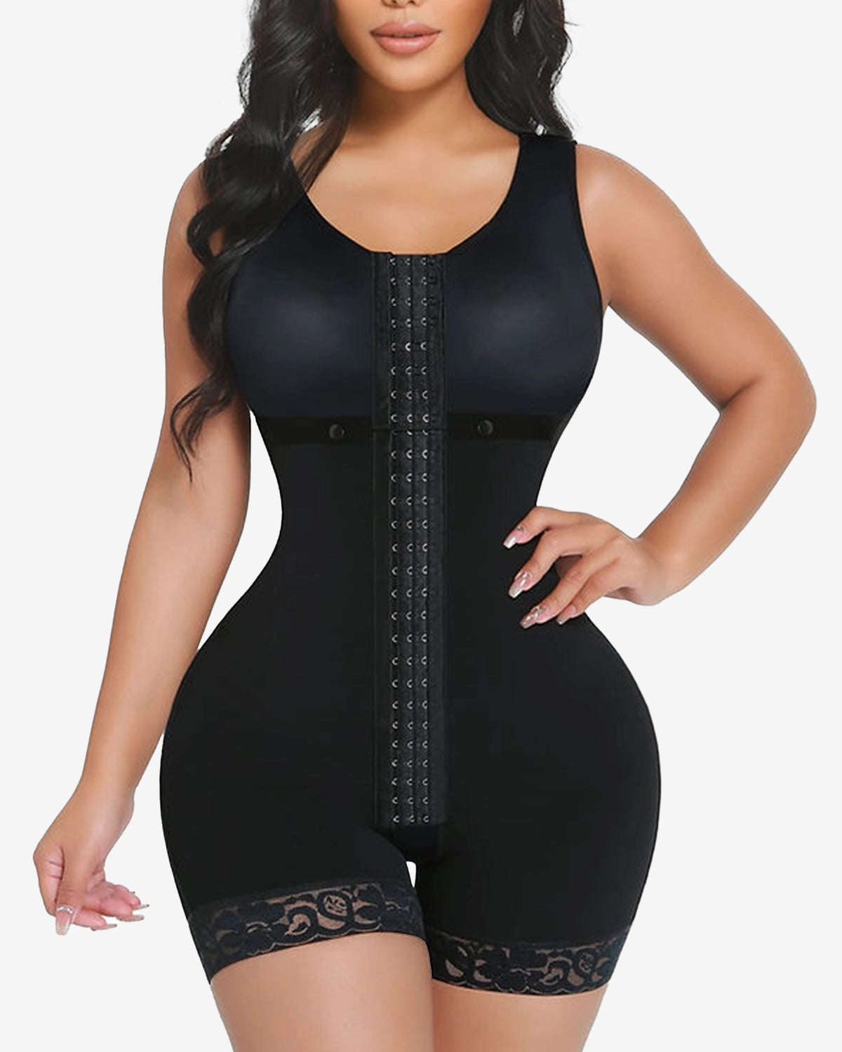 Women's Solid Color Zipper Corset Shapewear Top, Tummy Control Shaper, Waist Trainer Women, Women's Sexy Shapewear for Daily Wear, Matt Waist Trainers