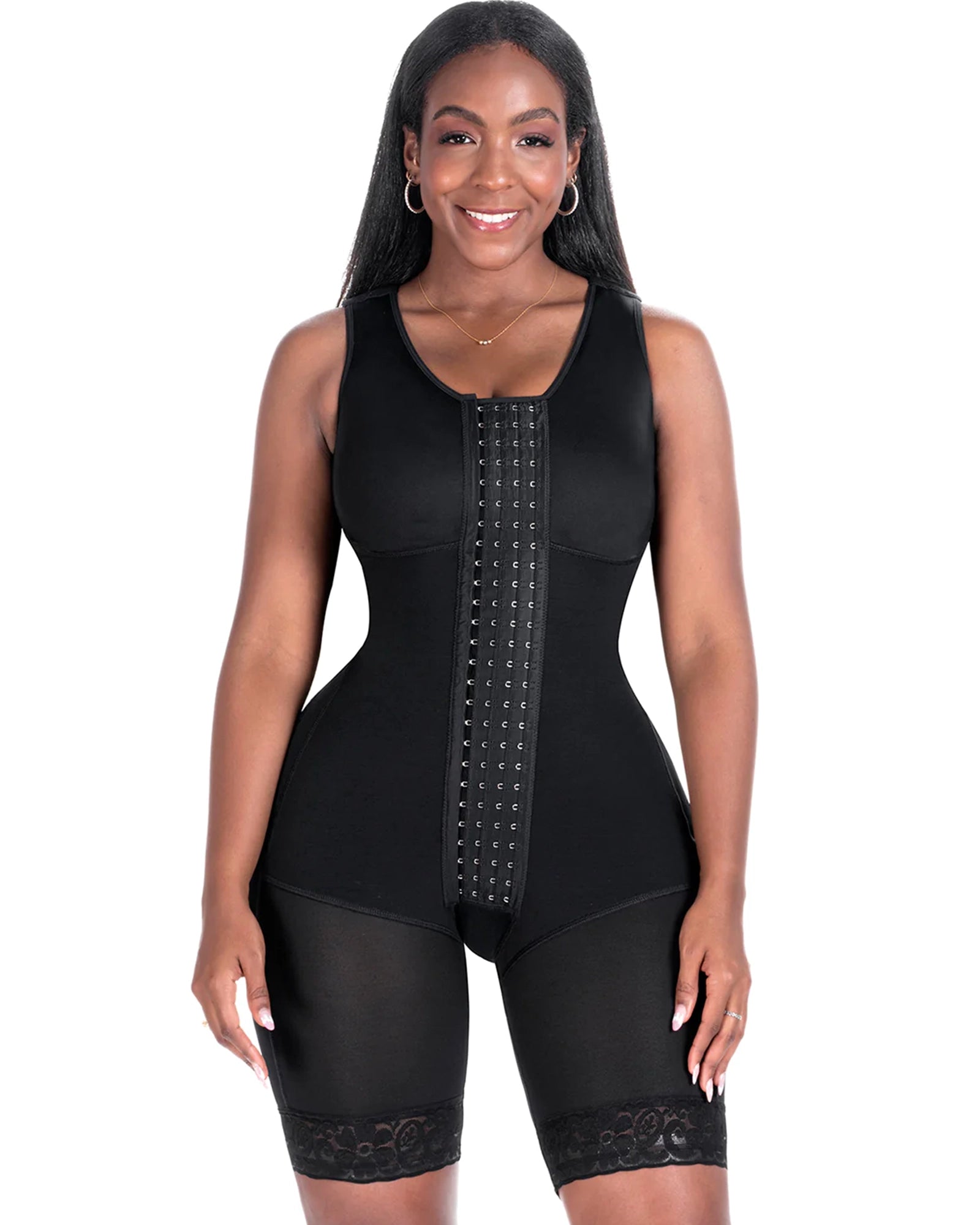 Women's Solid Color Zipper Corset Shapewear Top, Tummy Control Shaper, Waist Trainer Women, Women's Sexy Shapewear for Daily Wear, Matt Waist Trainers