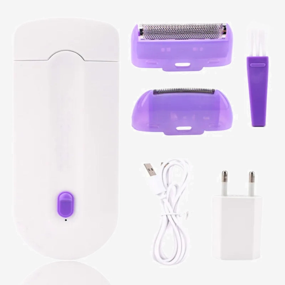 Hair Removal Washing Roll, Shaver Washing Heater, Hair Removal Machine For Women 100 240V (US)