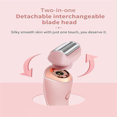 Beauty Glide Pro Shaver, The Smooth Shave Pro, 2 in 1 Electric Shaver Razors with Digital Display,Wet and Dry Use, Hair Remover for Armpit,Legs