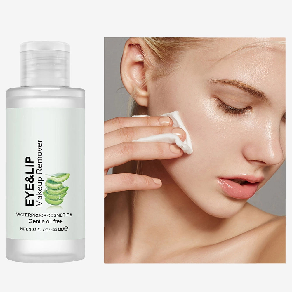 Aloe Vera Eye and Lip Makeup Remover