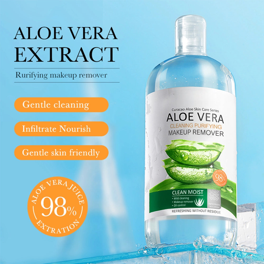 Vitamin C Aloe Vera Makeup Remover