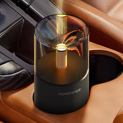 CRAMAX In Car Intelligent Spray Aromatherapy In Car Purification Intelligent Start Stop And Soft Humidifier,Father's Day Gifts