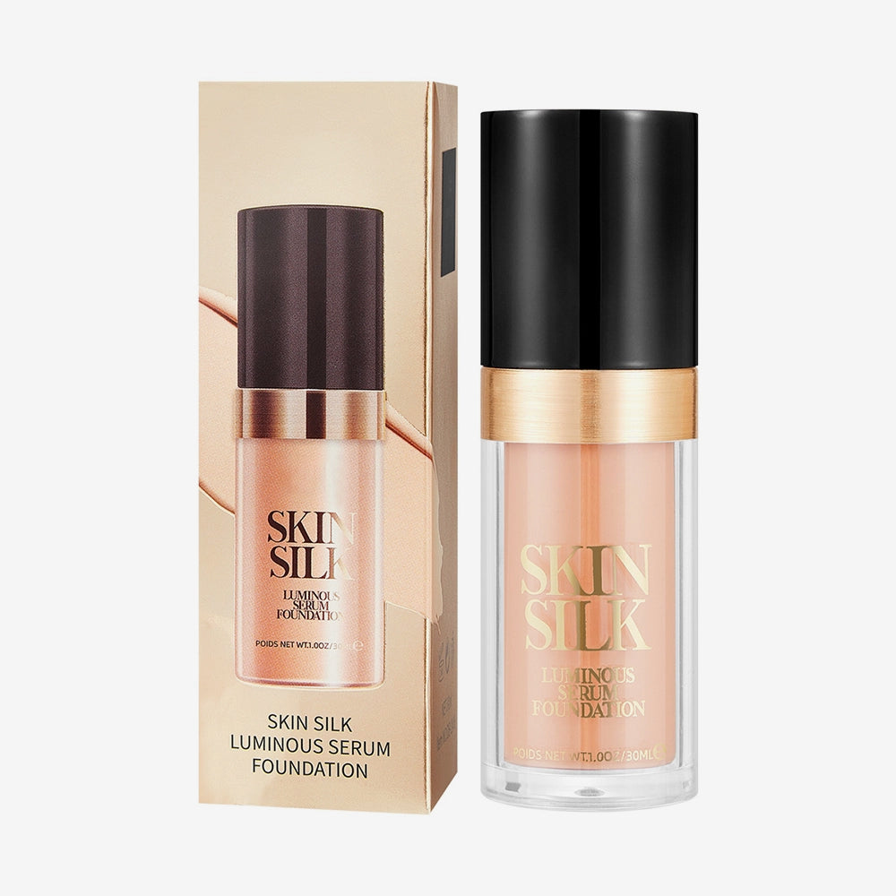 Silky Long-Wearing Liquid Foundation Hydrating Concealer